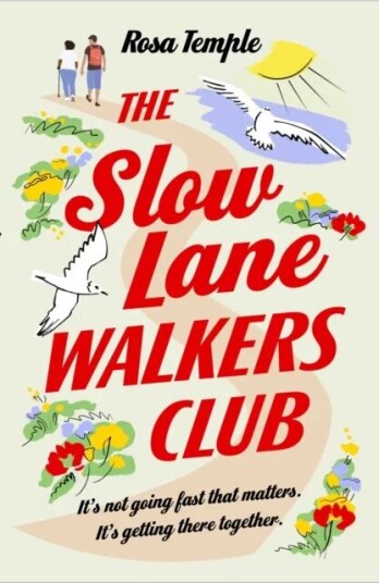 The Slow Lane Walkers Club Av Rosa Temple