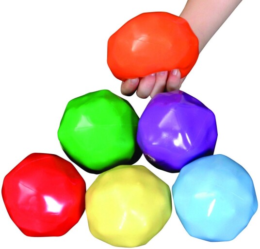 Spordas Sanseball med tyngde 6 stk