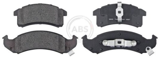 Bremseklosser sett A.B.S. 38505