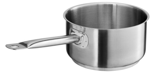 VEGA Kasserolle Professional uten lokk 3.3l 20x11.5 cm (ØxH) Sølvfarge Rund