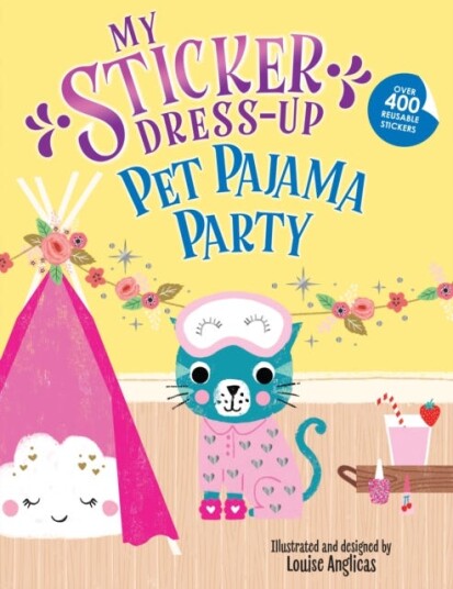 My Sticker DressUp: Pet Pajama Party!