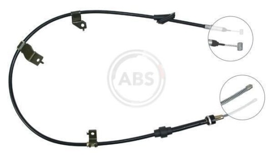 Bremsewire A.B.S. K13807 Bremsewire A.B.S. K13807
