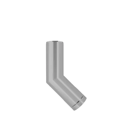 Vinklet pipeledd til Winnerwell M Winnerwell Pipe 45 2,5"