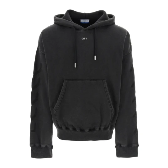 Off White Herre Gensere & Hettegensere Grå XS Off White Herre Gensere & Hettegensere Grå XS