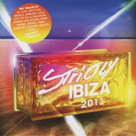 Strictly Rhythm Ibiza 2013 CD Strictly Rhythm Ibiza 2013 CD