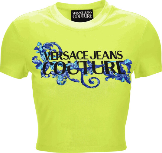 Versace Jeans Couture Dame Topper Grønn S,
