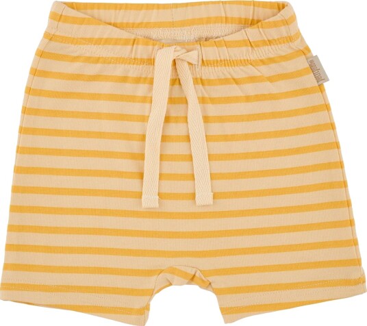 Petit Piao Shorts Yellow Sun Striped (62 / 3 mnd)