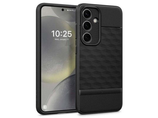 Spigen Parallax, Deksel, Samsung, Galaxy S24 (2024), 15,8 Cm (6,2"), Sort
