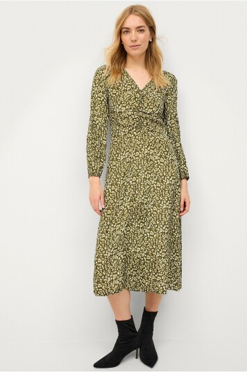Saint Tropez - Maxikjole AletaSZ Dress - Grønn
