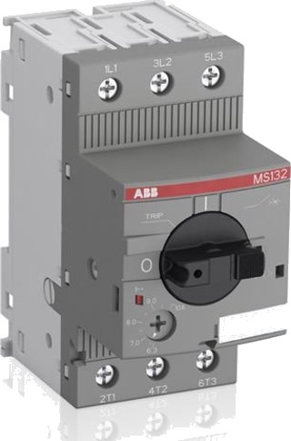ABB Motorvern Manuelt Betjent MS132 0,10–0,16a ABB Motorvern Manuelt Betjent MS132 0,10–0,16a