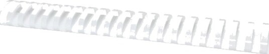 Office Products Innbindingsrygg 51 Mm Til Innbinding A4 510 Ark 50 Stk. Hvit