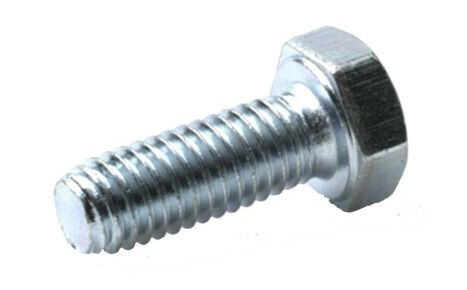 FIXX 560190 Sekskantskrue M20, FZB, ISO 4017 Lengde 70 mm, 25-pakning