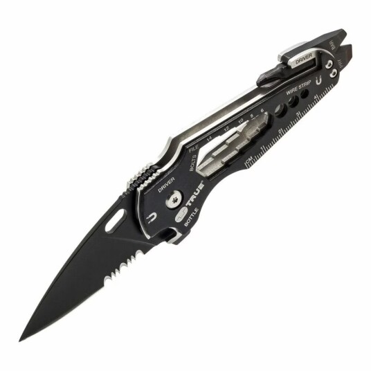 Flerbruks Kniven True Smartknife tu6869 15 i 1 Svart Flerbruks Kniven True Smartknife tu6869 15 i 1 Svart