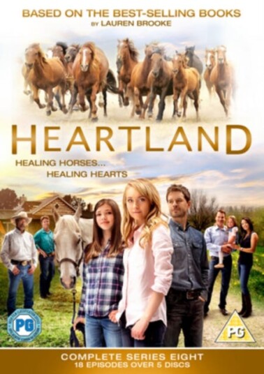 Heartland Sesong 8 DVD Heartland Sesong 8 DVD