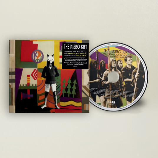Maxwell Hutchinson Kibbo Kift: The 1976 Rock Musical CD