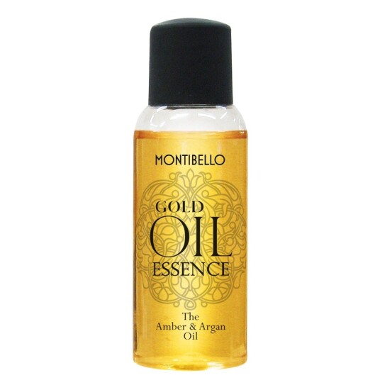 Montibello Gold Oil Essence The Amber & Argan Oil 30 ml Montibello Gold Oil Essence The Amber & Argan Oil 30 ml