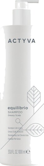 Actyva Equilibrio Shampoo 1000 ml – for Fet Hodebunn og Oljerikt Hår