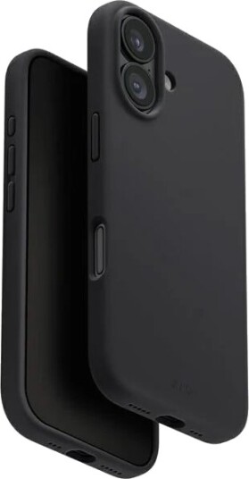 Uniq Lino Mobildeksel for iPhone 17 Pro med Magclick Lading - Grå