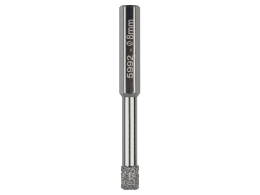Wolfcraft Gmbh 4006885599000, Drill, Høyrehåndsrotasjon, 5 Mm, 80 Mm, Keramisk, Stein, Flis, 4 Cm Wolfcraft Gmbh 4006885599000, Drill, Høyrehåndsrotasjon, 5 Mm, 80 Mm, Keramisk, Stein, Flis, 4 Cm