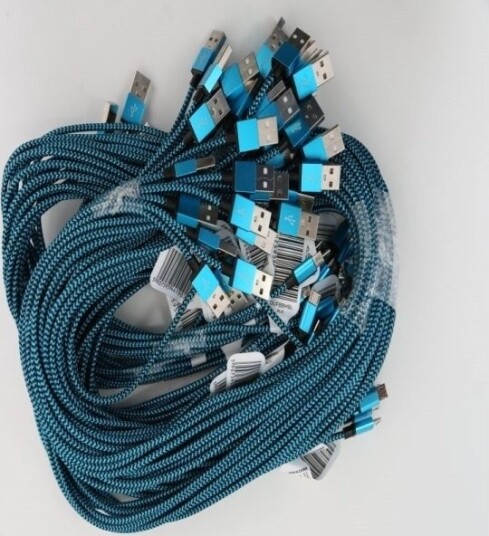 Omega Usb-A - Microusb-Kabel 1 M Blå (Oufbbmbl) Omega Usb-A - Microusb-Kabel 1 M Blå (Oufbbmbl)