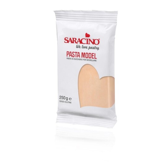 Saracino Modelleringspasta Beige 250g 