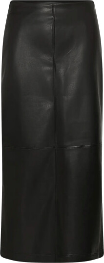 Kaffe Kaarense Long Skirt - Black - 34