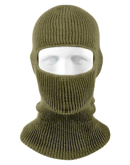 Rothco 1 hulls balaklava Grønn Oliven Rothco 1 hulls balaklava Grønn Oliven