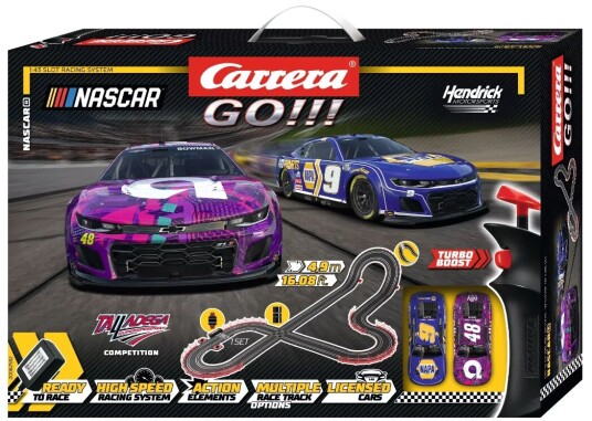Carrera Bilbane Nascar Talladega GO!!!