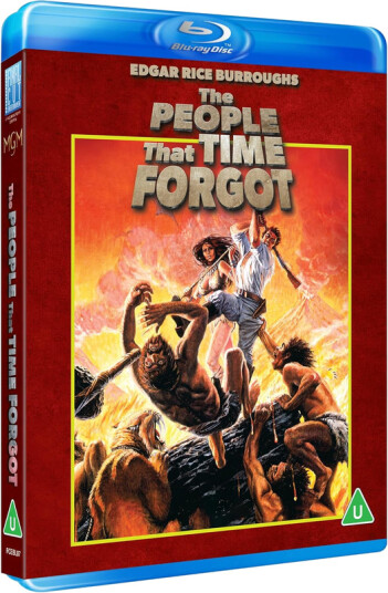The People That Time Forgot 1977 / Vulkanøyas hemmelighet Bluray
