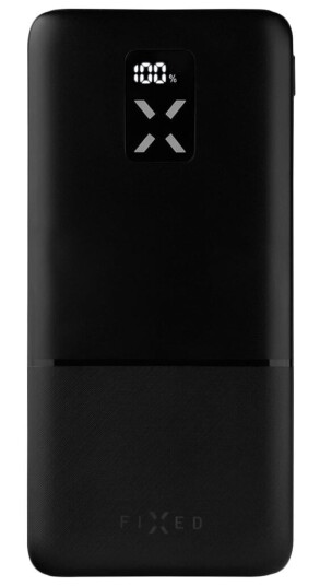 Fixed Zen 10000 mAh Powerbank med USB-C PD 20W - Svart Fixed Zen 10000 mAh Powerbank med USB-C PD 20W - Svart