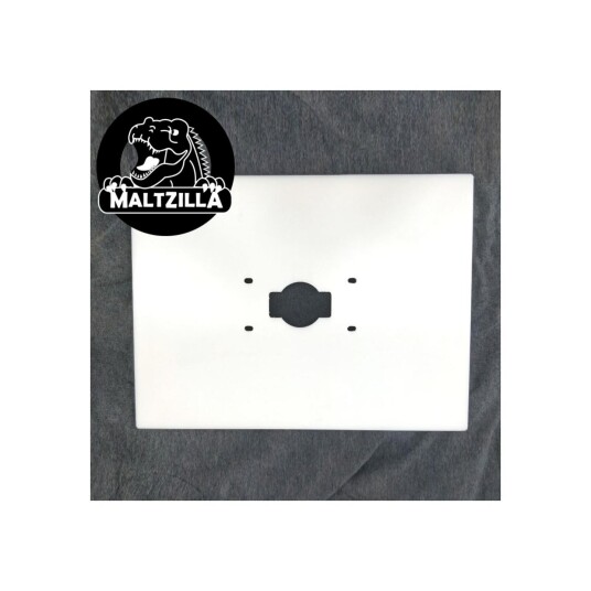 10mm Base Board for MaltZilla Grain Mill plastbrett for maltzilla