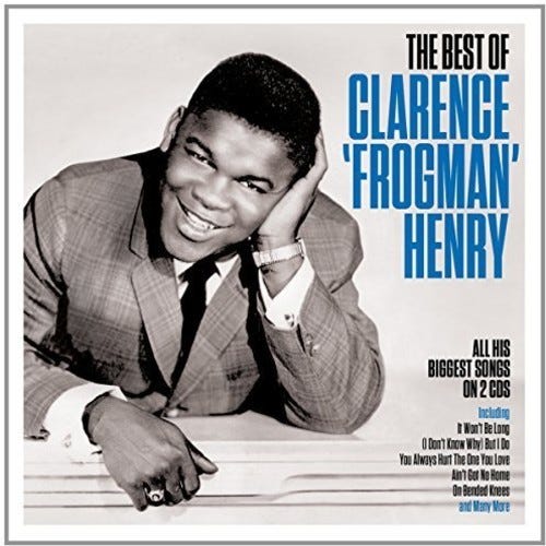 Clarence Henry Frogman  Best Of  CD