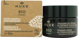 Nuxe Bio Organic Sesame Seeds & Citrus Extract Radiance Detox Ansiktsmask 50ml Nuxe Bio Organic Sesame Seeds & Citrus Extract Radiance Detox Ansiktsmask 50ml