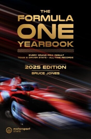 The Formula One Yearbook 2025 Every race result, team & driver stats, alltime records