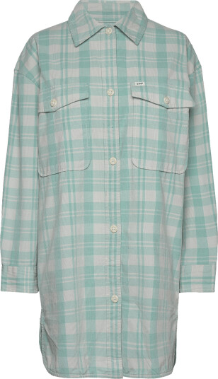 Lee Jeans | Elongated Overshirt | XS
