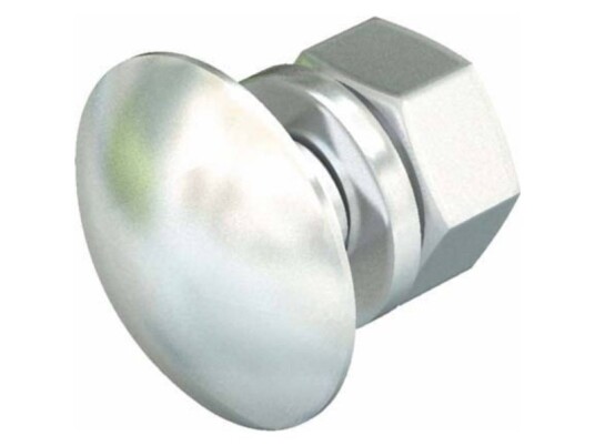 Obo Bettermann Frs 6X20 A2 6406602 Runde, Flade Skruer 6 Mm 20 Mm Ikke-Rustende Stål 100 Stk
