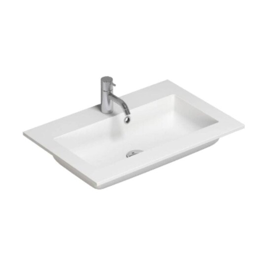 Dansani Calidris Shape Kompositt D40cm Hvit Matt 60cm