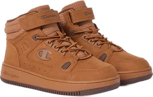 Champion Rd18 Wtr Mid U Ps Mid Cut Shoe Brown 29.5