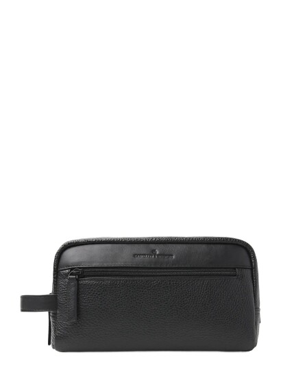 Castelijn & Beerens Sierra Washbag Black 27X11.5X16CM Castelijn & Beerens Sierra Washbag Black 27X11.5X16CM
