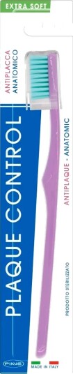 PIAVE Compact Plaque Control  Extra Soft tannbørste med mindre hode