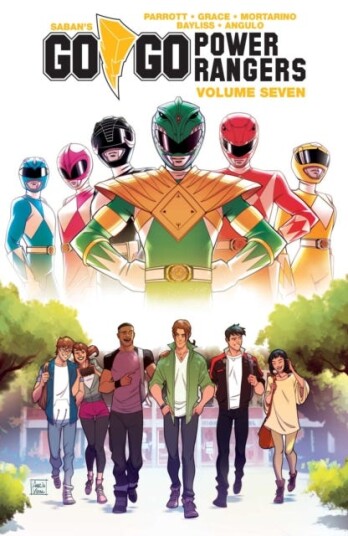 Saban'S Go Go Power Rangers Vol. 7 Av Ryan Parrott