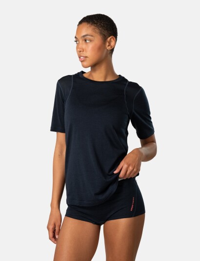 Kari Traa Embla Wool Tee Navy XS