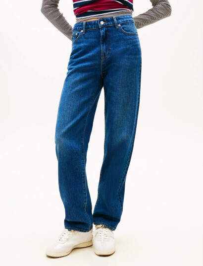 Tommy Jeans Kira Mr Slim Str Bi0152 - Blue - 30 x 32