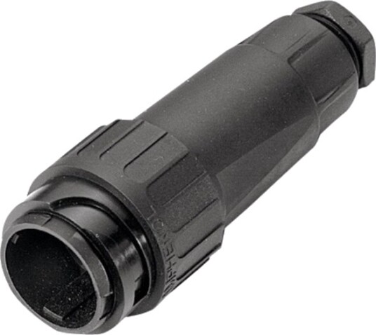 Amphenol C016 10I008 002 Rundstiftkontakt Rett Antall Poler 8 + Pe Serie C016 Rundstift Tilkobling 