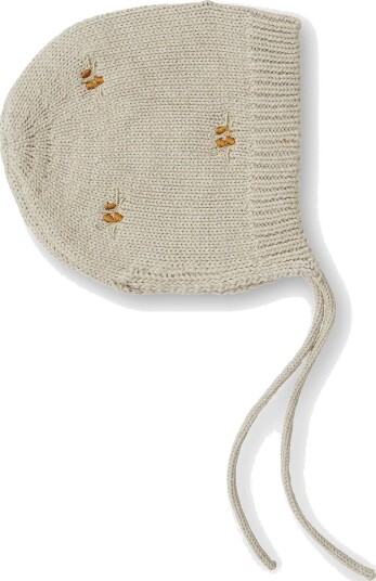 That"s Mine Titete Knitted Helmet Havtorn 0 6 M PISTACHIO SHELL MELANGE 0 3M