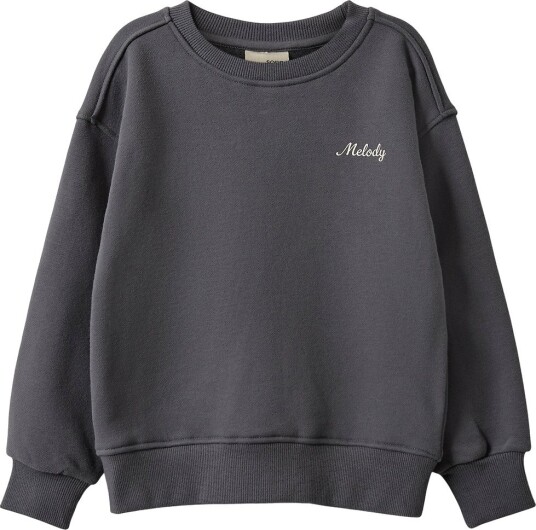 Sofie Schnoor Collegegenser   ElisKB   Dark Grey   Sofie Schnoor   3 år (98)   Collegegenser   Grå