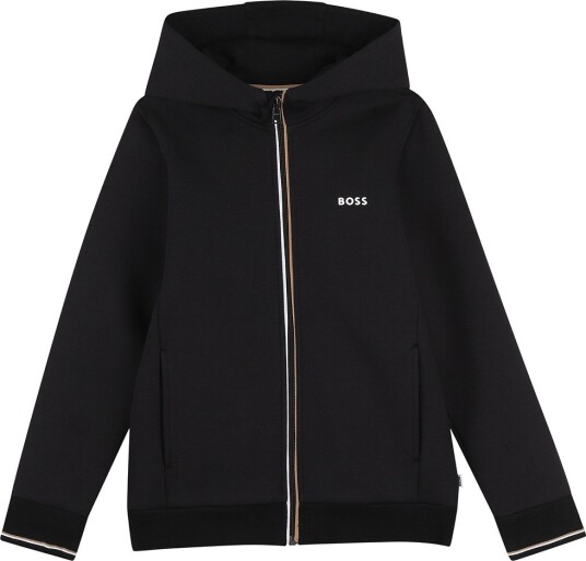 BOSS Cardigan Svart BOSS 4 år (104) Cardigan