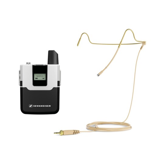Sennheiser Sl Bodypack -Hs 2 Kit Dw-3 Speechline Digital Wireless Bodypack Kit