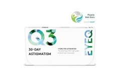 EyeQ Hydro For Astigmatism Q3 3 stk/pk EyeQ Hydro For Astigmatism Q3 3 stk/pk