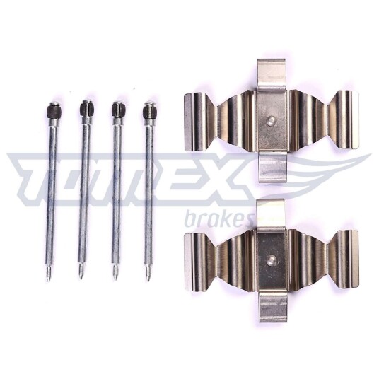 Tilbehørsett, skivebremse belegg TOMEX Brakes TX 44-64